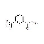 2-Bromo-1-[3-(trifluoromethyl)phenyl]ethanol