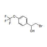 2-Bromo-1-[4-(trifluoromethoxy)phenyl]ethanol