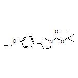 1-Boc-3-(4-ethoxyphenyl)pyrrolidine