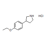 3-(4-Ethoxyphenyl)pyrrolidine Hydrochloride