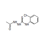 2-Acetyl-N-(2-chlorophenyl)hydrazinecarbothioamide