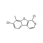 1,7-Dichloro-8-methylbenzo[4,5]thieno[2,3-c]pyridine