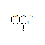 2,4-Dichloro-5,6,7,8-tetrahydropyrido[2,3-d]pyrimidine