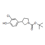 4-(1-Boc-3-pyrrolidinyl)-2-chlorophenol