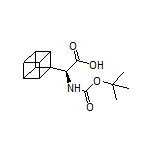 (S)-2-(Boc-amino)-2-(cuban-1-yl)acetic Acid