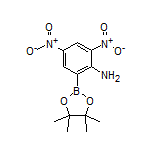 2-Amino-3,5-dinitrophenylboronic Acid Pinacol Ester