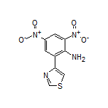 2,4-Dinitro-6-(4-thiazolyl)aniline