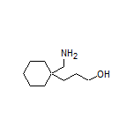 3-[1-(Aminomethyl)cyclohexyl]-1-propanol