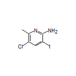 5-Chloro-3-iodo-6-methylpyridin-2-amine