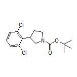 1-Boc-3-(2,6-dichlorophenyl)pyrrolidine