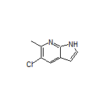 5-Chloro-6-methyl-7-azaindole