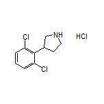 3-(2,6-Dichlorophenyl)pyrrolidine Hydrochloride