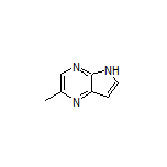 2-Methyl-5H-pyrrolo[2,3-b]pyrazine