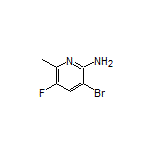 2-Amino-3-bromo-5-fluoro-6-methylpyridine