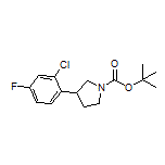 1-Boc-3-(2-chloro-4-fluorophenyl)pyrrolidine