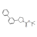 3-([1,1’-Biphenyl]-3-yl)-1-Boc-pyrrolidine