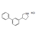 3-([1,1’-Biphenyl]-3-yl)pyrrolidine Hydrochloride