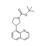 8-(1-Boc-3-pyrrolidinyl)quinoline