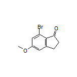 7-Bromo-5-methoxy-1-indanone