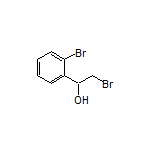 2-Bromo-1-(2-bromophenyl)ethanol