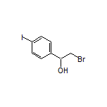 2-Bromo-1-(4-iodophenyl)ethanol