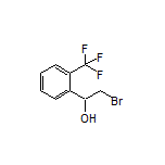 2-Bromo-1-[2-(trifluoromethyl)phenyl]ethanol