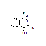 (R)-2-Bromo-1-[2-(trifluoromethyl)phenyl]ethanol