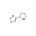 4-(2-Pyrrolidinyl)thiazole