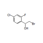 2-Bromo-1-(4-chloro-2-fluorophenyl)ethanol