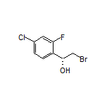 (R)-2-Bromo-1-(4-chloro-2-fluorophenyl)ethanol