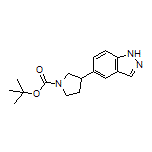 5-(1-Boc-3-pyrrolidinyl)-1H-indazole