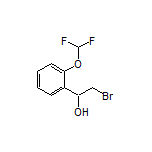 2-Bromo-1-[2-(difluoromethoxy)phenyl]ethanol