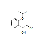 (R)-2-Bromo-1-[2-(difluoromethoxy)phenyl]ethanol