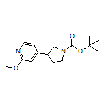 4-(1-Boc-3-pyrrolidinyl)-2-methoxypyridine