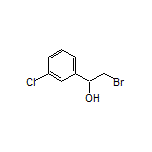 2-Bromo-1-(3-chlorophenyl)ethanol