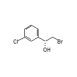 (R)-2-Bromo-1-(3-chlorophenyl)ethanol