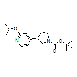 4-(1-Boc-3-pyrrolidinyl)-2-isopropoxypyridine