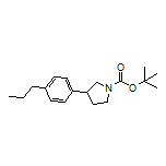 1-Boc-3-(4-propylphenyl)pyrrolidine