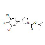 1-Boc-3-(3,4,5-trichlorophenyl)pyrrolidine