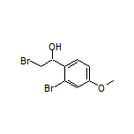 2-Bromo-1-(2-bromo-4-methoxyphenyl)ethanol