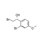 (R)-2-Bromo-1-(2-bromo-4-methoxyphenyl)ethanol