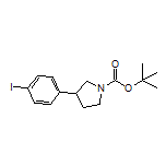 1-Boc-3-(4-iodophenyl)pyrrolidine