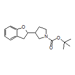 1-Boc-3-(2,3-dihydrobenzofuran-2-yl)pyrrolidine