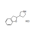 3-(2,3-Dihydrobenzofuran-2-yl)pyrrolidine Hydrochloride