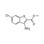 Methyl 3-Amino-6-chlorobenzo[b]thiophene-2-carboxylate