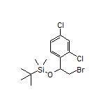 [2-Bromo-1-(2,4-dichlorophenyl)ethoxy](tert-butyl)dimethylsilane