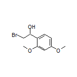 2-Bromo-1-(2,4-dimethoxyphenyl)ethanol