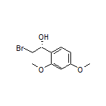 (R)-2-Bromo-1-(2,4-dimethoxyphenyl)ethanol