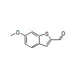 6-Methoxybenzo[b]thiophene-2-carbaldehyde
