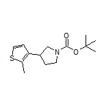 1-Boc-3-(2-methyl-3-thienyl)pyrrolidine